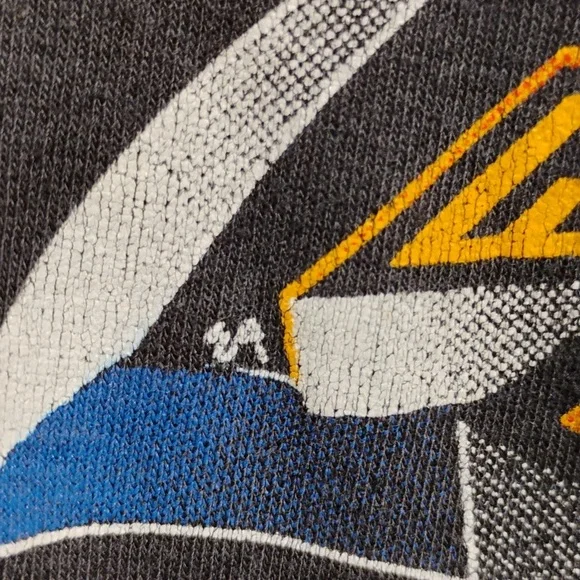 SALE! RARE! 3D Emblem Vintage Harley-Davidson Eagle Landing Shirt Sz.m (X-67) - Picture 3 of 9